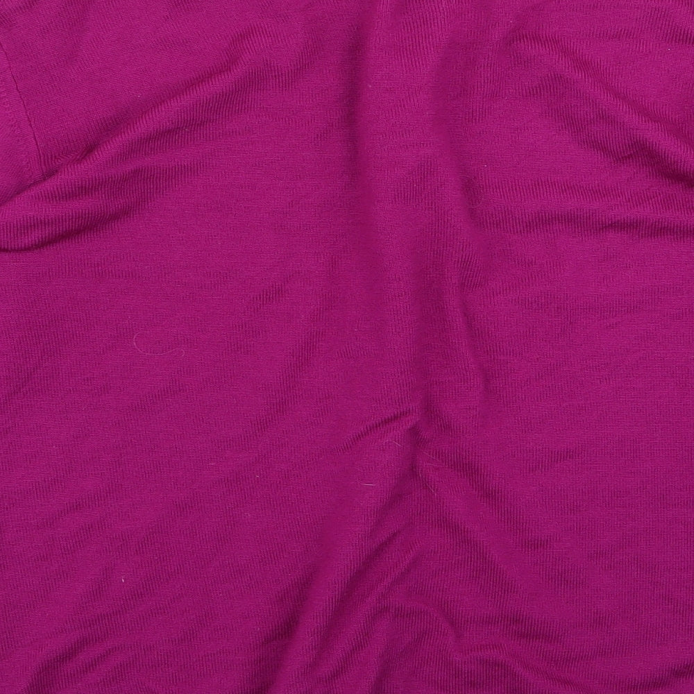 Preworn Womens Pink   Cardigan Jumper Size 14