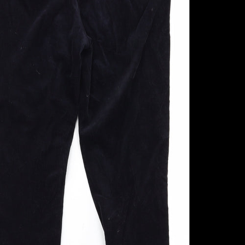 Preworn Womens Blue   Trousers  Size 34 L26 in