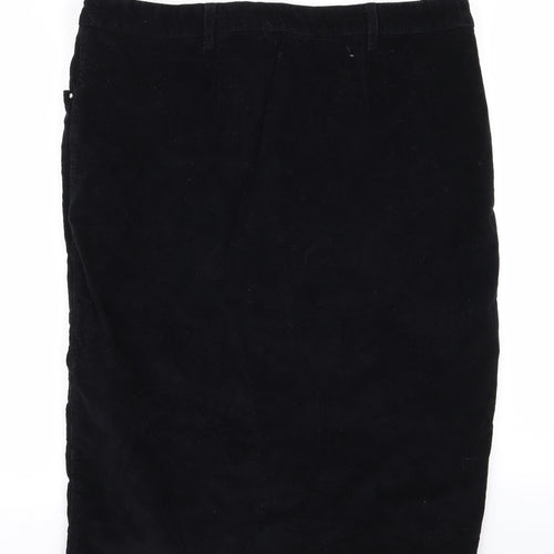 Preworn Womens Black   Straight & Pencil Set Size 40
