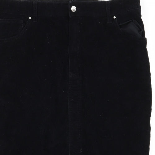 Preworn Womens Black   Straight & Pencil Set Size 40