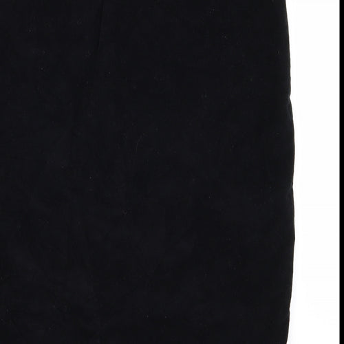 Preworn Womens Black   Straight & Pencil Set Size 40