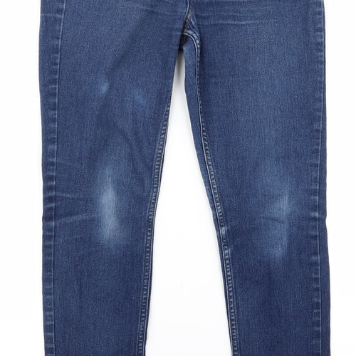 Preworn Womens Blue   Skinny Jeans Size 28 L27 in