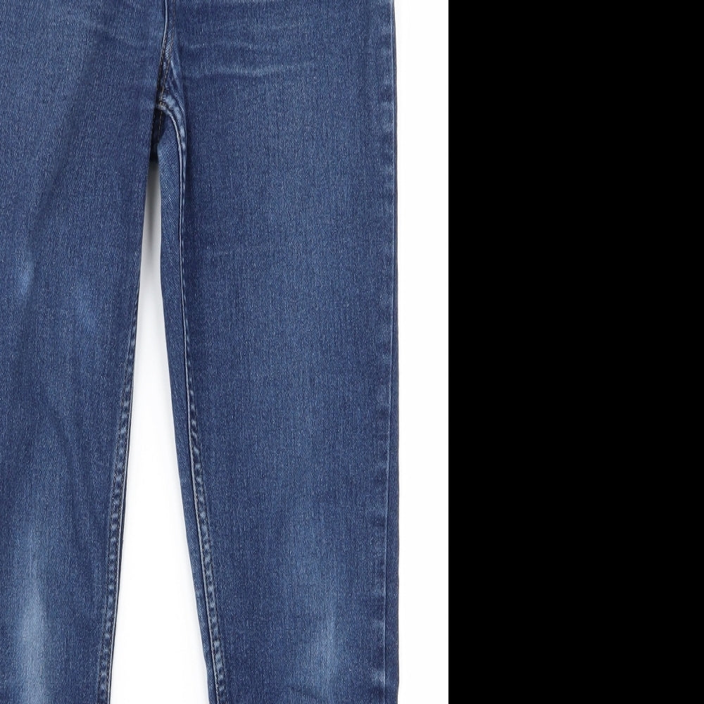 Preworn Womens Blue   Skinny Jeans Size 28 L27 in