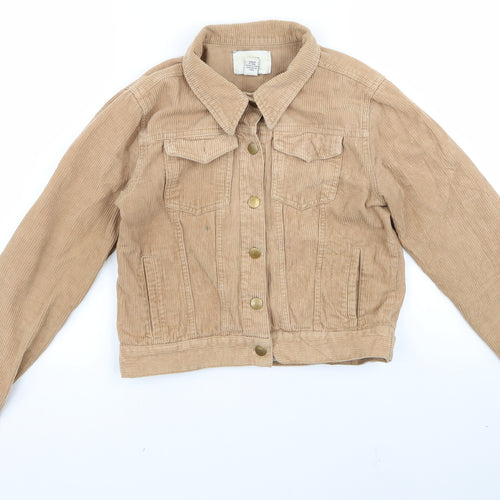 FOREVER 21 Womens Beige   Jacket  Size S