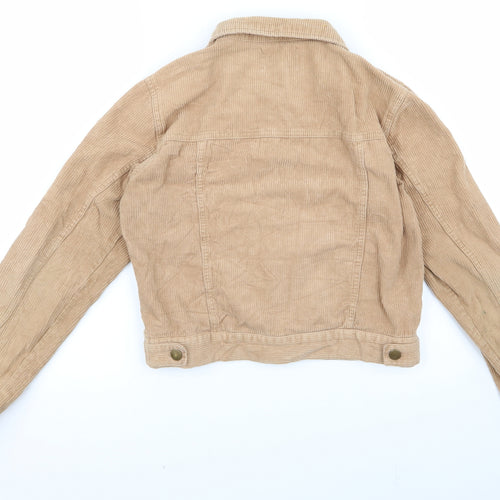 FOREVER 21 Womens Beige   Jacket  Size S