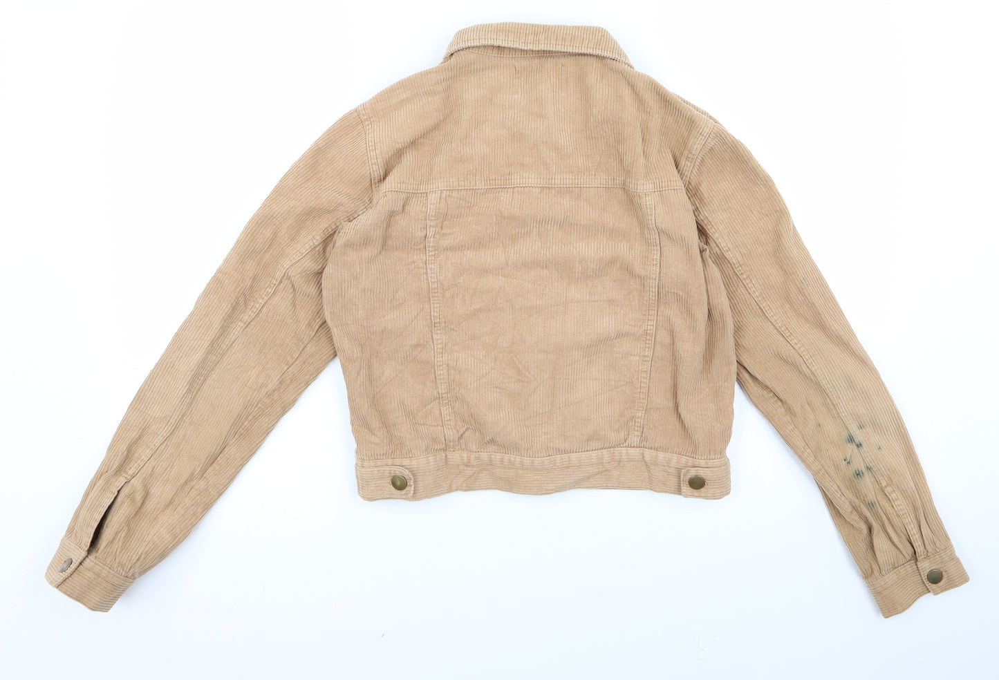 FOREVER 21 Womens Beige   Jacket  Size S