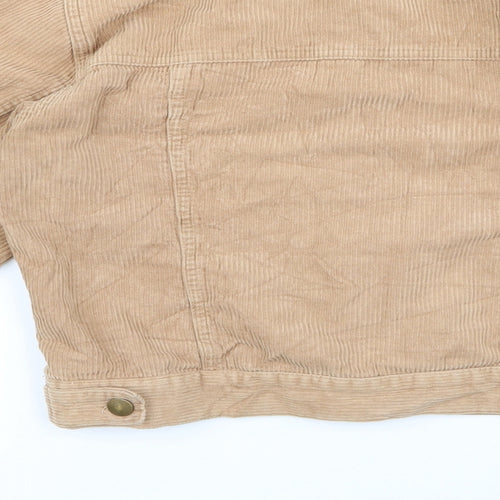 FOREVER 21 Womens Beige   Jacket  Size S