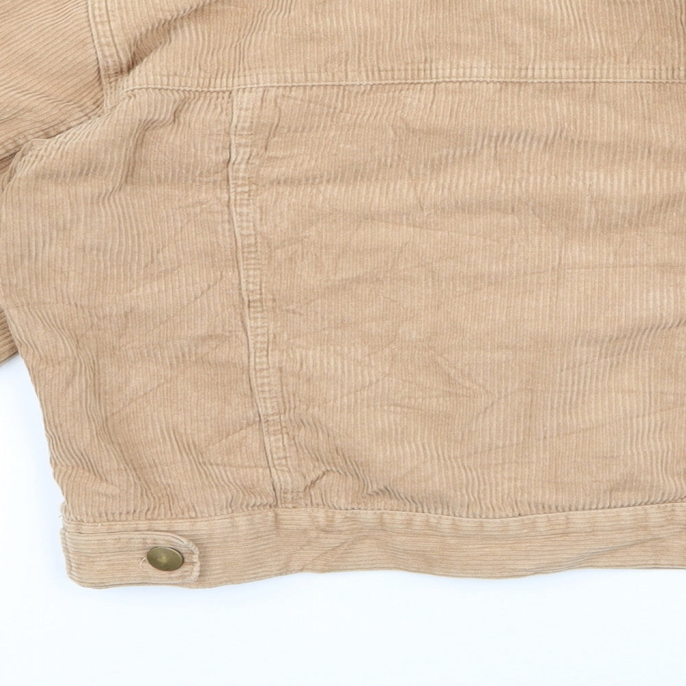 FOREVER 21 Womens Beige   Jacket  Size S