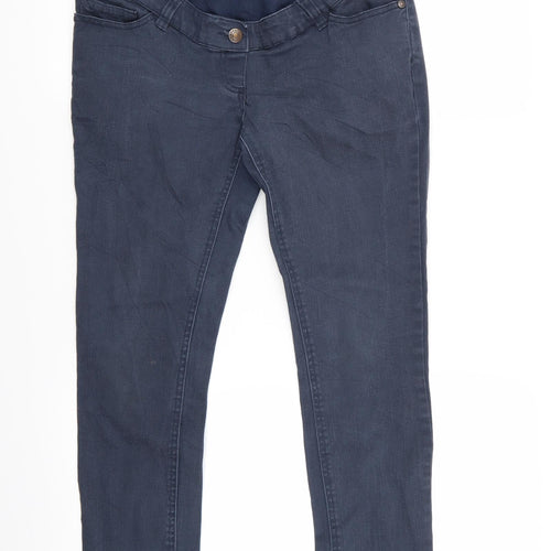 Preworn Womens Blue   Mom Jeans Size 30 L32 in