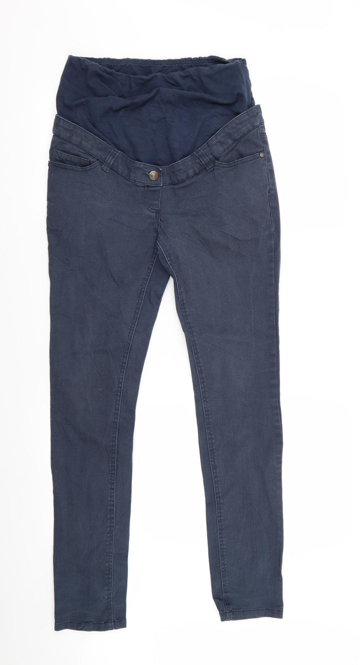 Preworn Womens Blue   Mom Jeans Size 30 L32 in