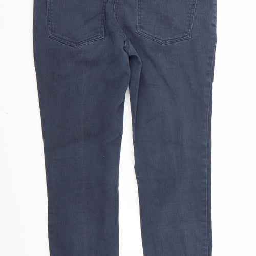 Preworn Womens Blue   Mom Jeans Size 30 L32 in