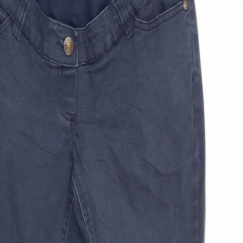 Preworn Womens Blue   Mom Jeans Size 30 L32 in