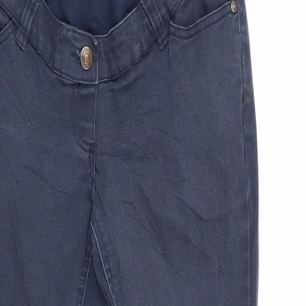 Preworn Womens Blue   Mom Jeans Size 30 L32 in