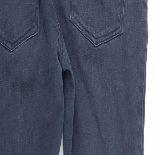 Preworn Womens Blue   Mom Jeans Size 30 L32 in