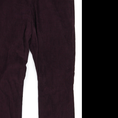 Preworn Womens Purple   Trousers  Size 36 L28 in - v