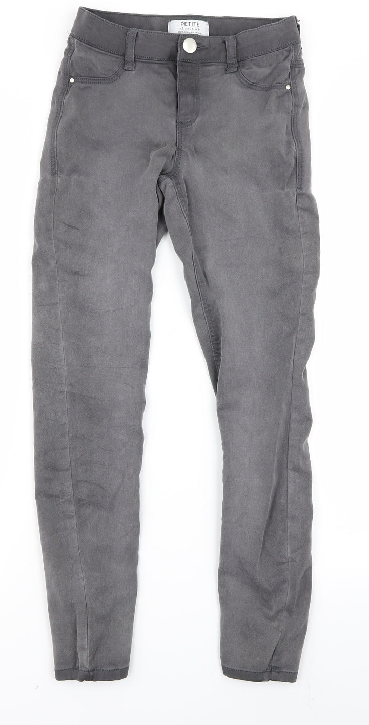 Dorothy Perkins Womens Grey Sweat Shorts Size 6