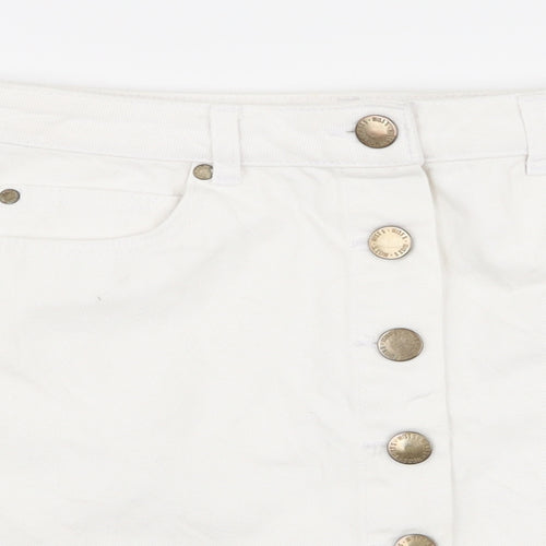 prmarki Womens White  Rayon Straight & Pencil Set Size 10