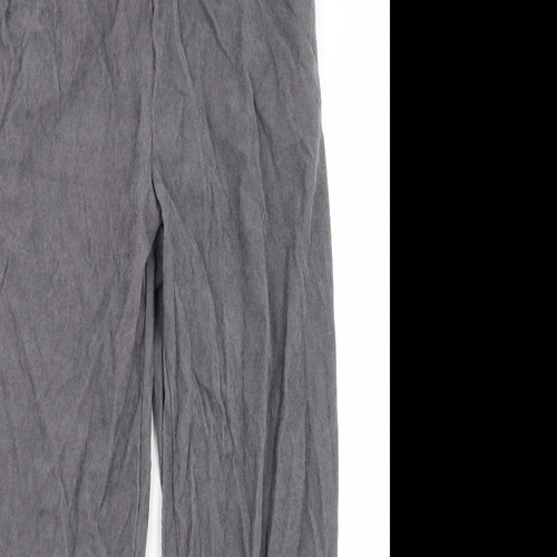 Preworn Womens Grey   Jogger Trousers Size 8 L24 in