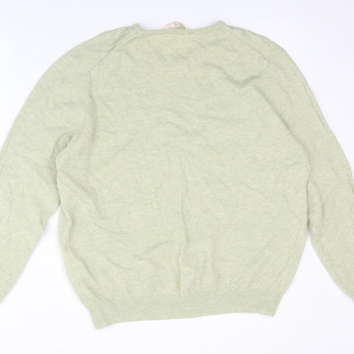 EWM Womens Green   Pullover Jumper Size XL