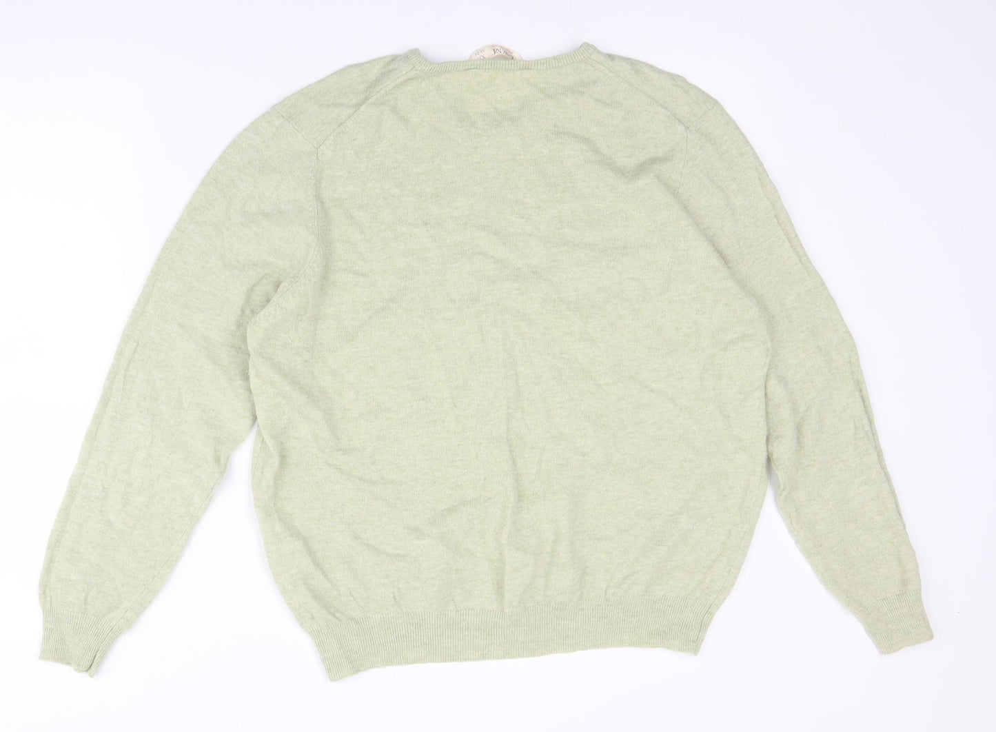 EWM Womens Green   Pullover Jumper Size XL