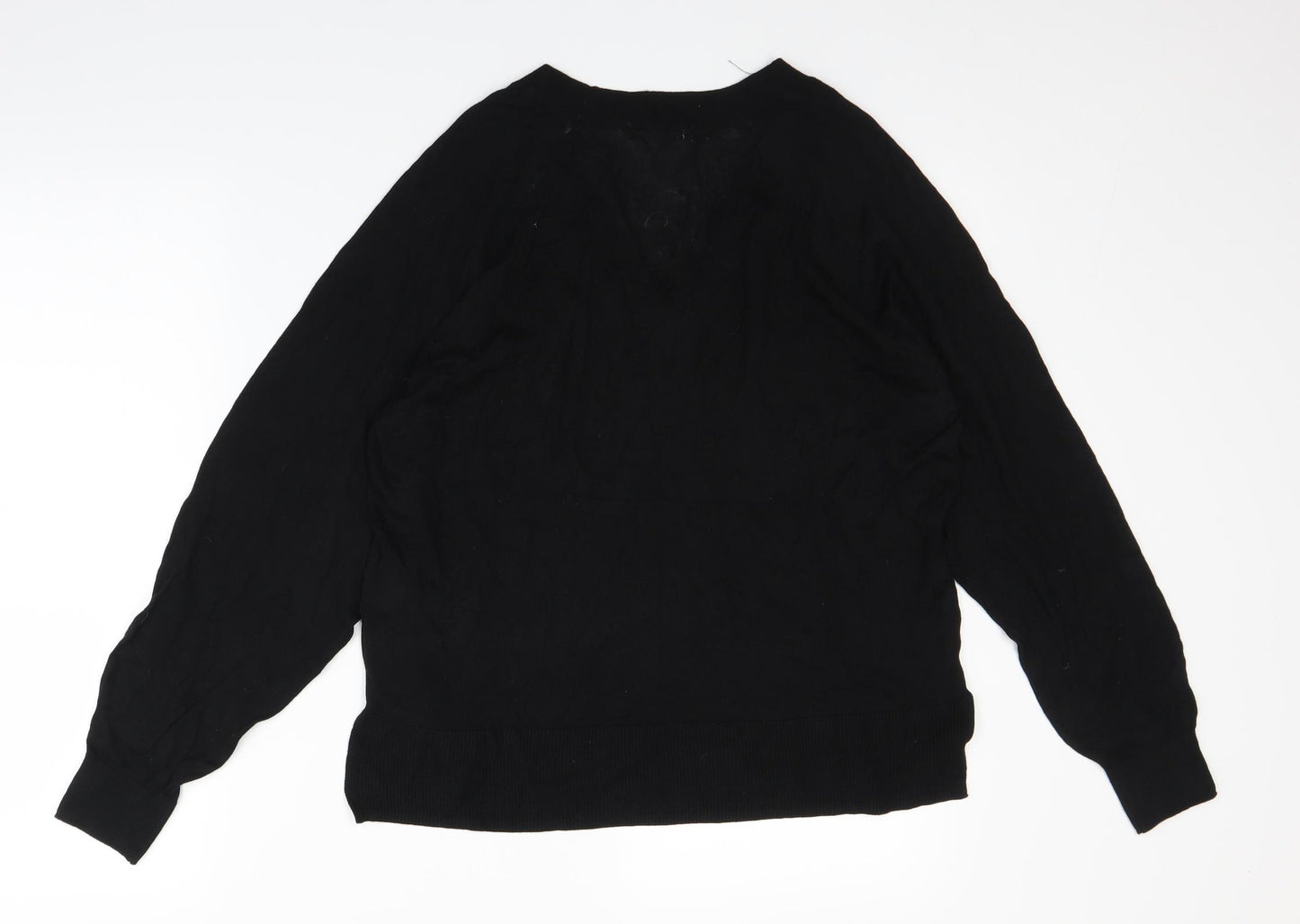 H&M Womens Black   Pullover Jumper Size S