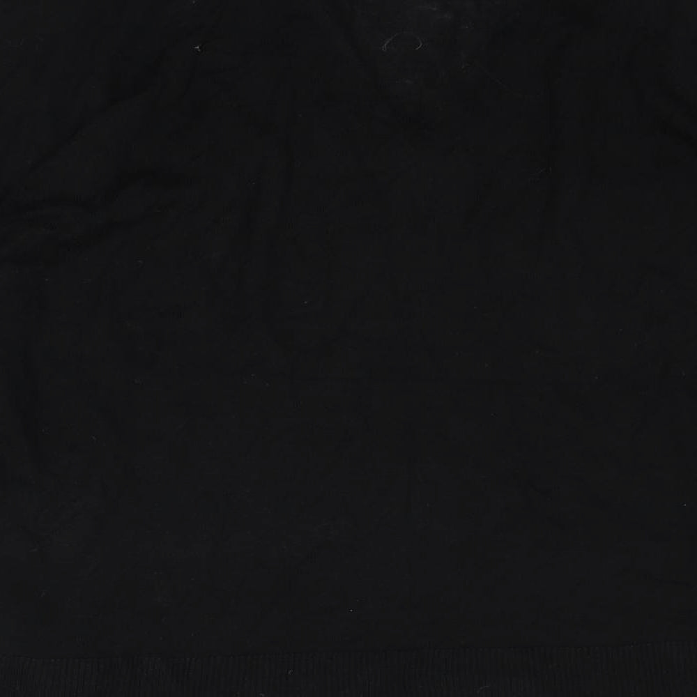 H&M Womens Black   Pullover Jumper Size S
