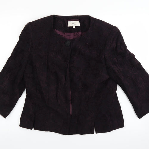 Country Club Womens Red   Jacket  Size 12