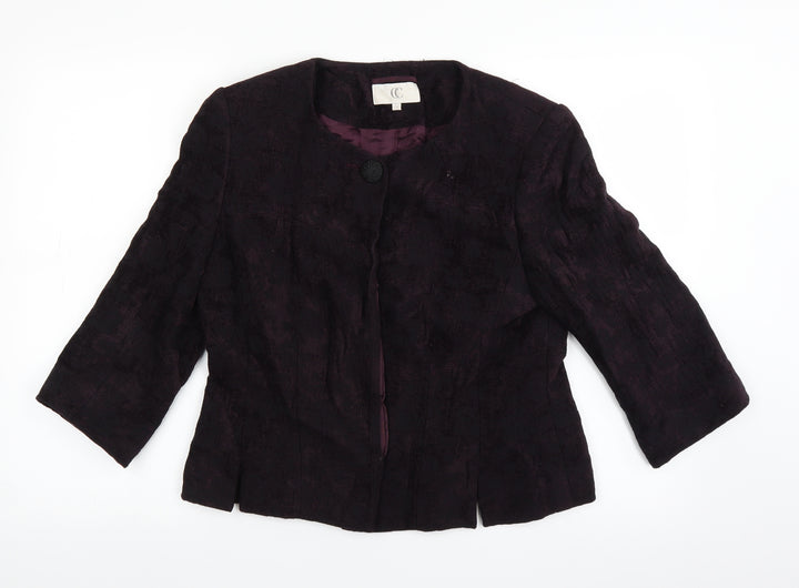 Country Club Womens Red   Jacket  Size 12