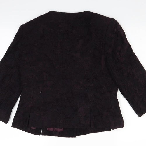 Country Club Womens Red   Jacket  Size 12