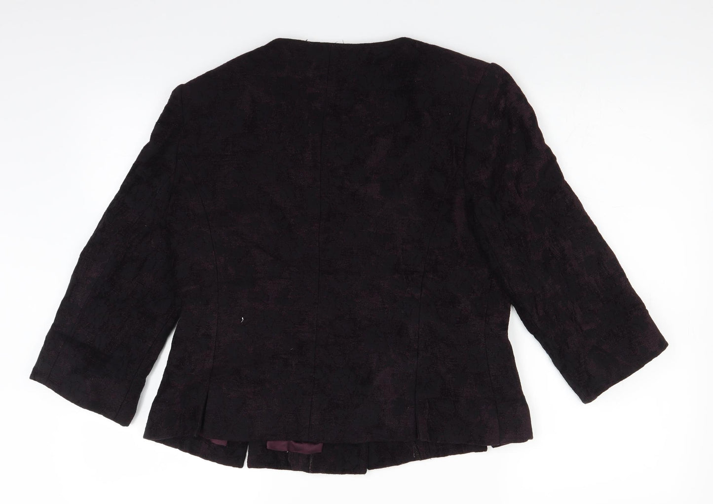 Country Club Womens Red   Jacket  Size 12