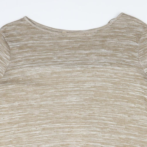 Epilogue Womens Beige   Pullover Jumper Size 12
