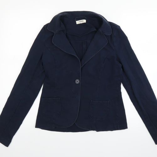 Zolando Womens Blue   Jacket  Size M