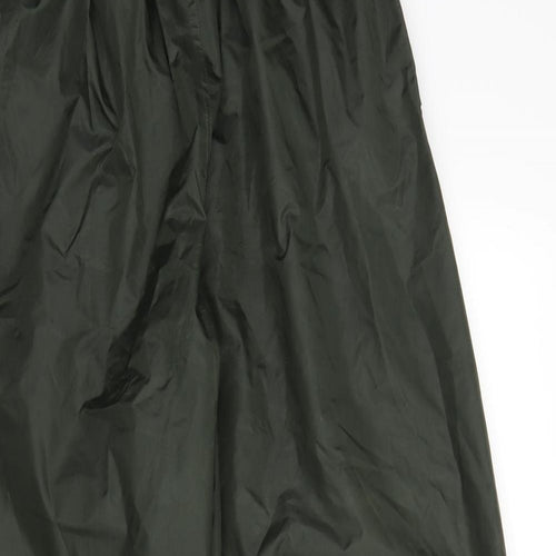 Harvey James Mens Green   Rain Trousers Trousers Size L L30 in