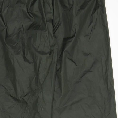 Harvey James Mens Green   Rain Trousers Trousers Size L L30 in