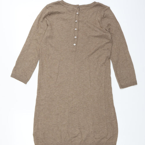 H&M Womens Brown   Pullover Jumper Size S