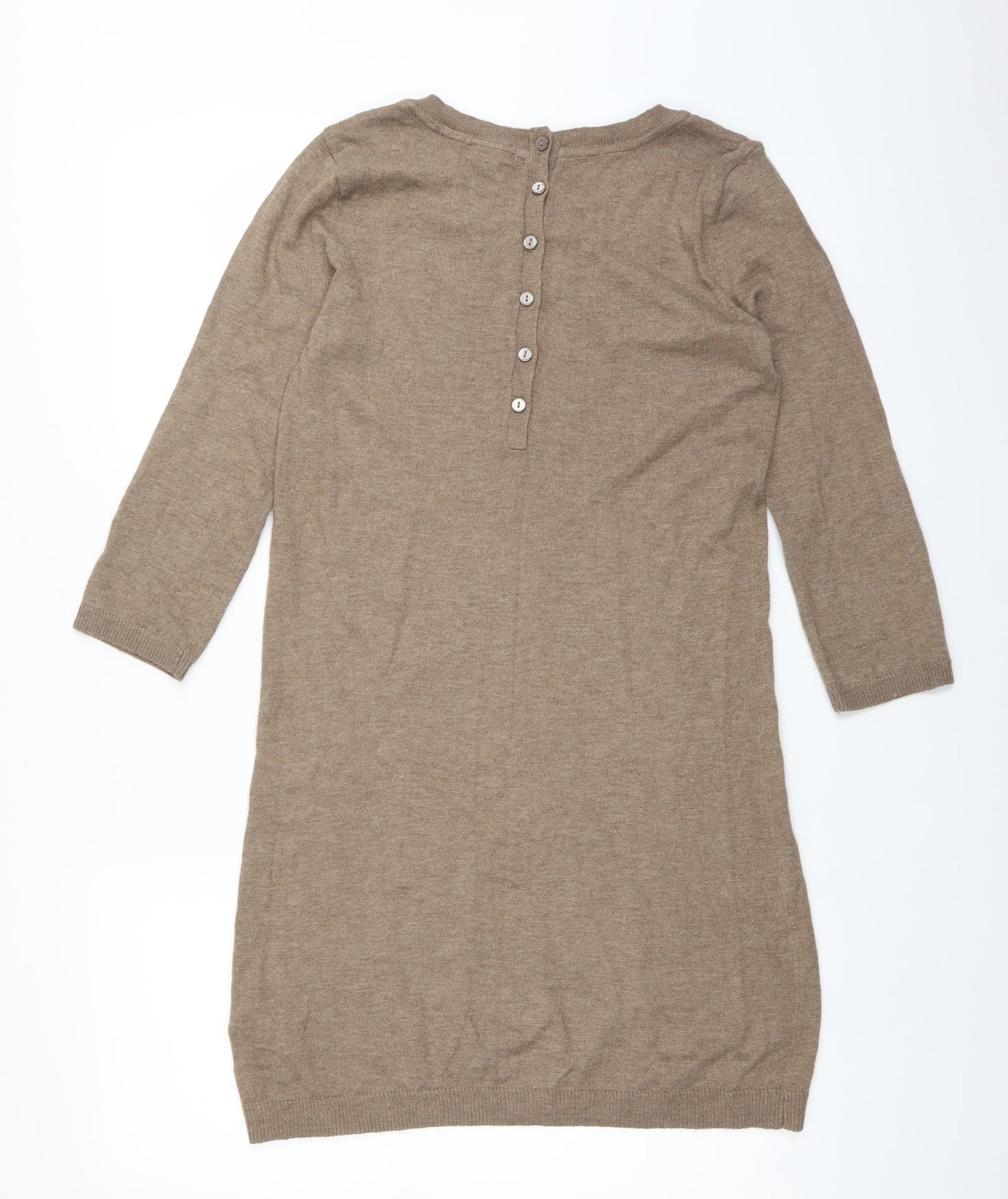 H&M Womens Brown   Pullover Jumper Size S