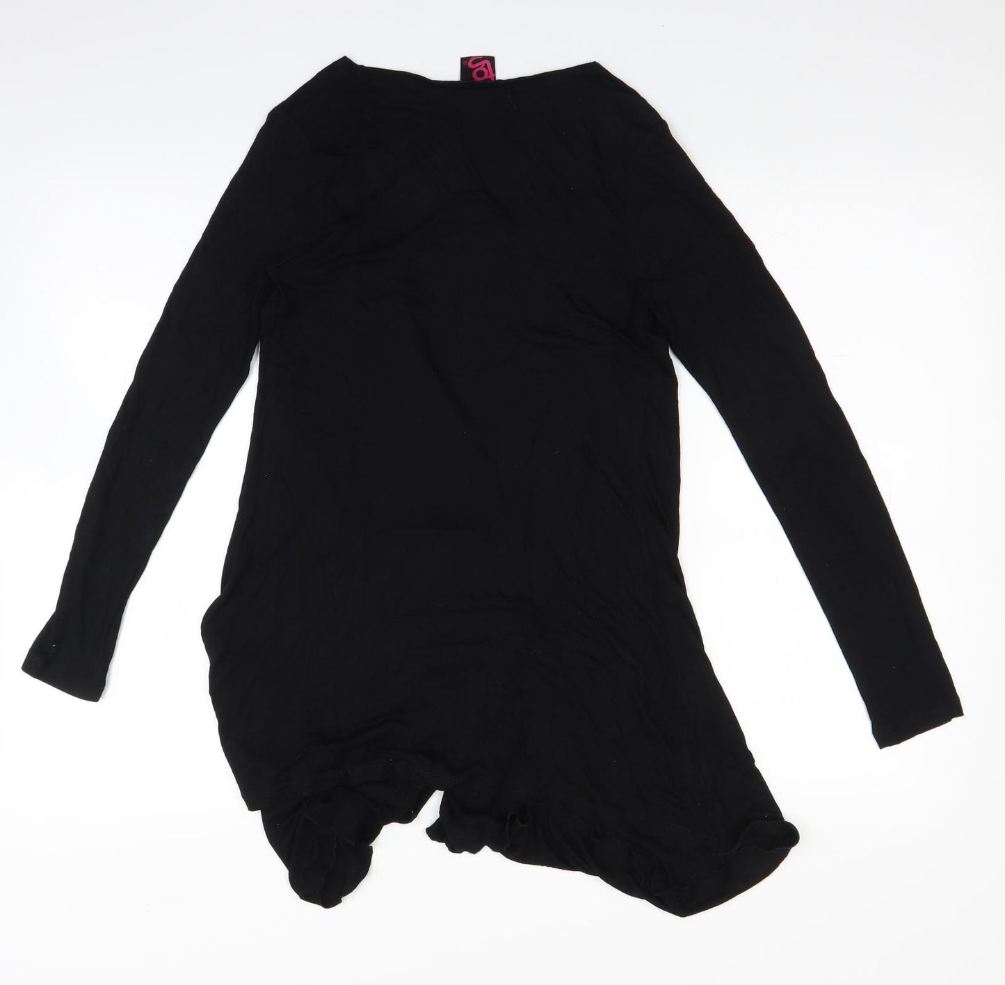 TG Womens Black   Cardigan Jumper Size 8