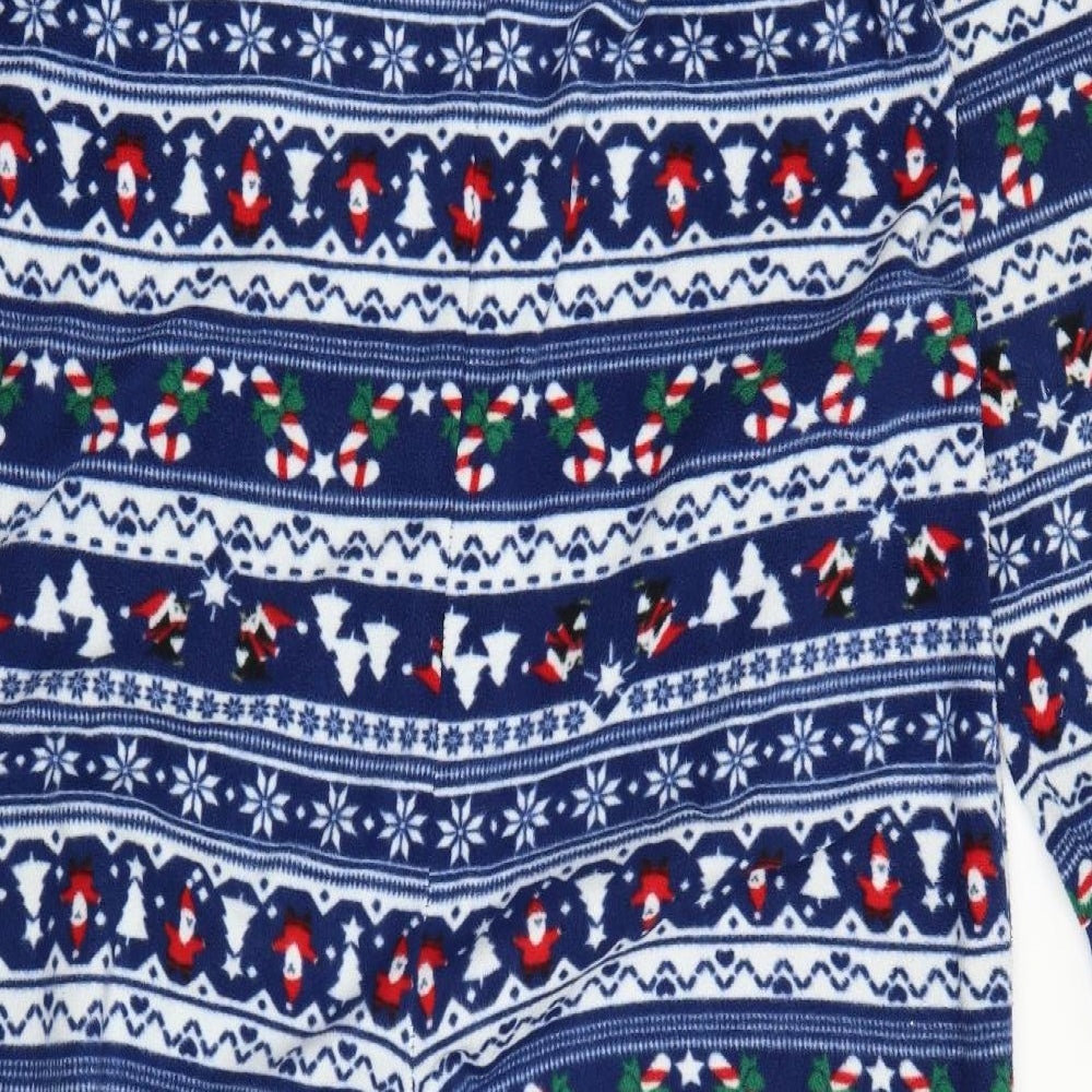 TU Womens Blue Fair Isle   One Piece Size XL  - Chrsitmas