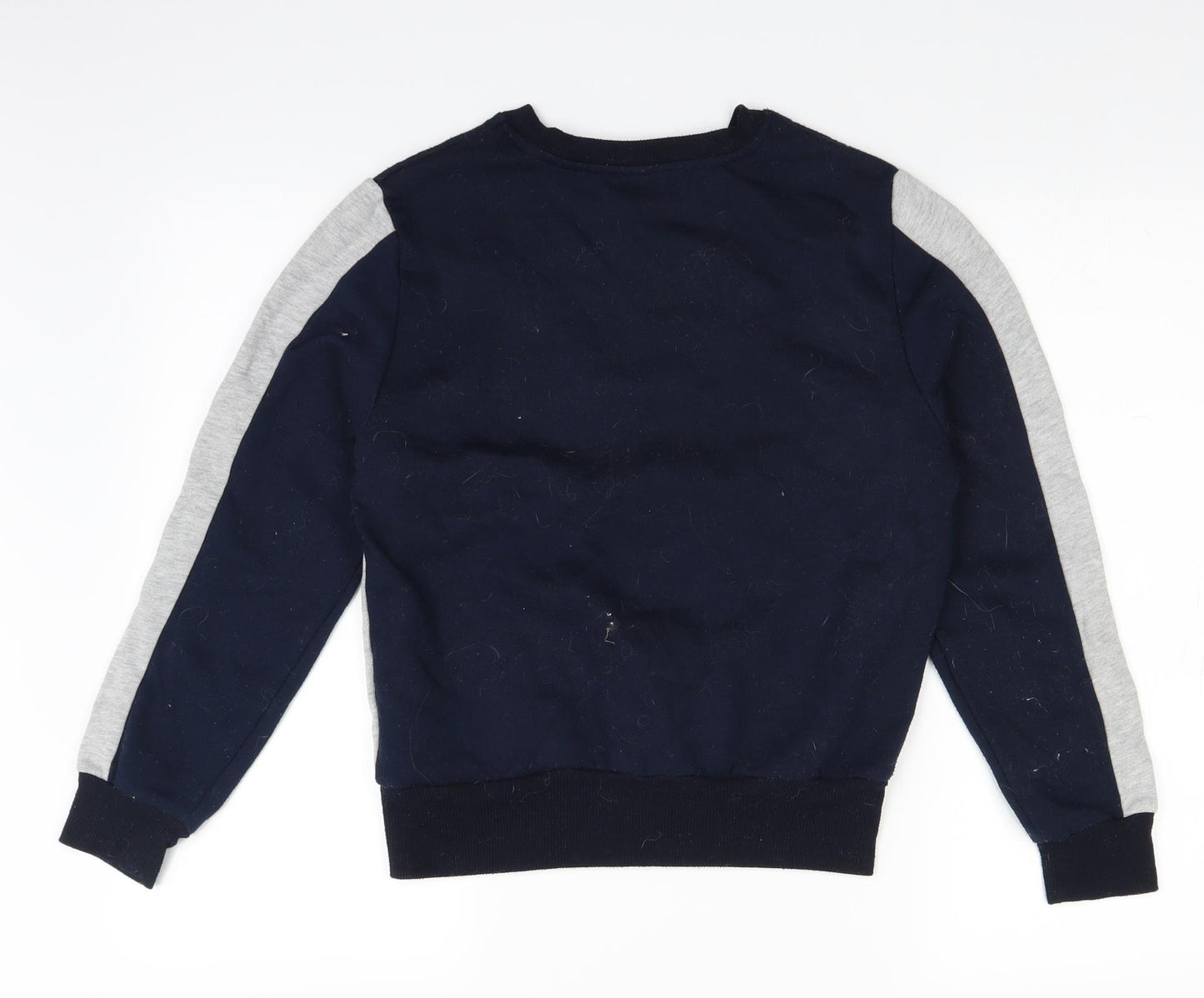 NEXT Womens Blue Animal Print  Pullover Jumper Size 6