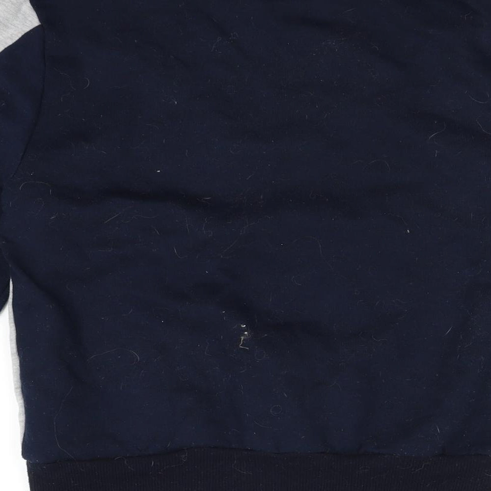 NEXT Womens Blue Animal Print  Pullover Jumper Size 6