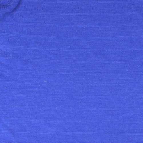 M&Co Womens Blue   Pullover Jumper Size 18