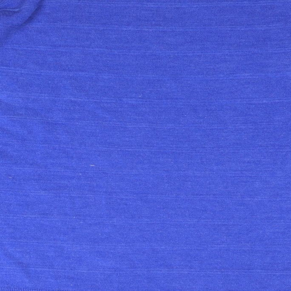 M&Co Womens Blue   Pullover Jumper Size 18