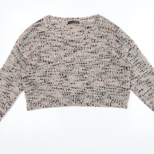 Atmosphere Womens Pink  Knit Pullover Jumper Size 10