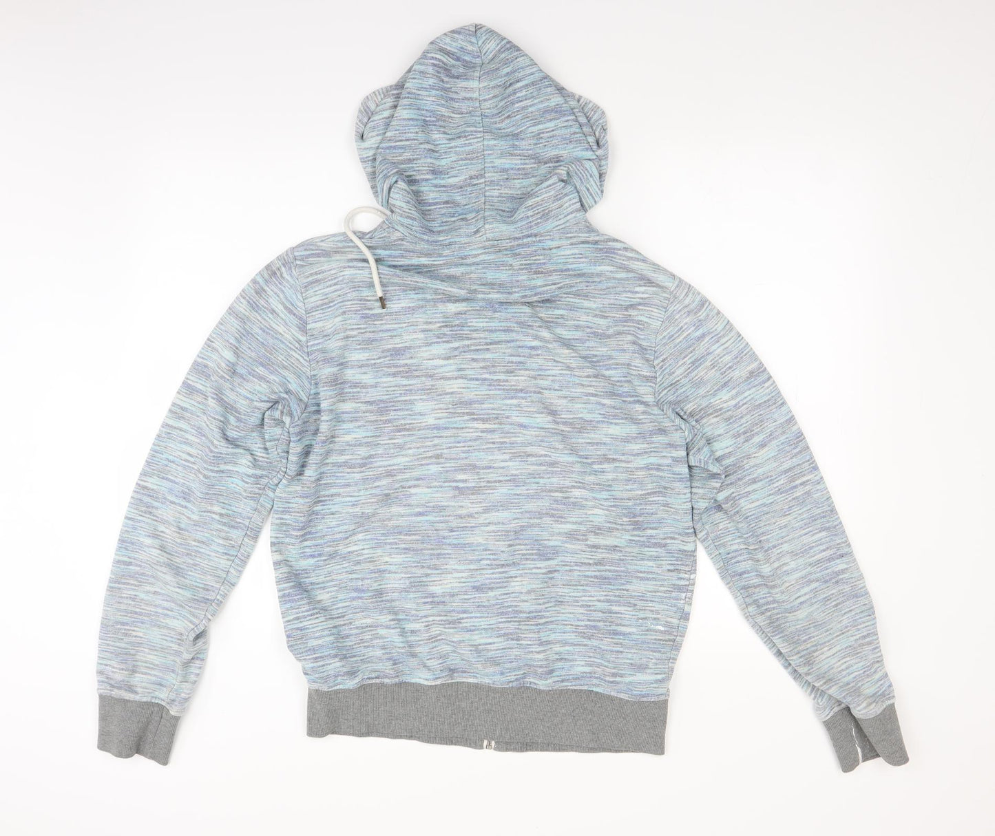 Cedar Wood State Mens Blue   Full Zip Hoodie Size M