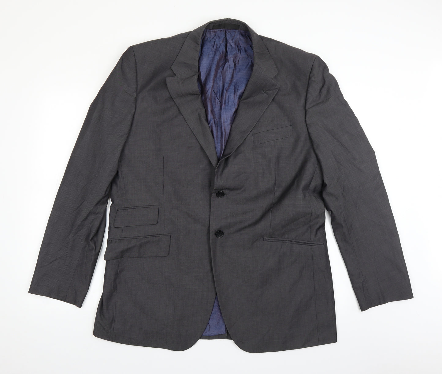 Marks and Spencer Mens Grey   Jacket Suit Jacket Size 44