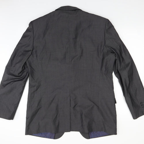 Marks and Spencer Mens Grey   Jacket Suit Jacket Size 44