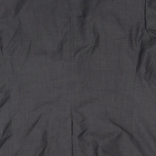 Marks and Spencer Mens Grey   Jacket Suit Jacket Size 44