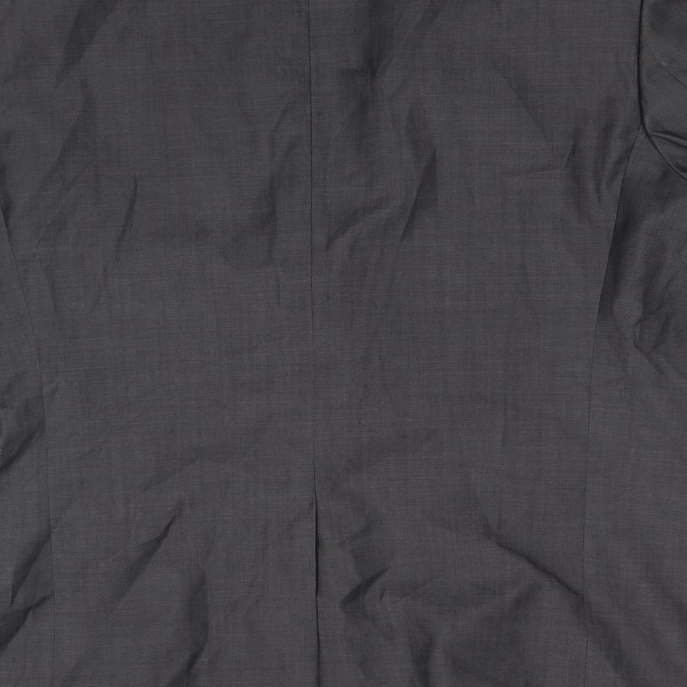 Marks and Spencer Mens Grey   Jacket Suit Jacket Size 44