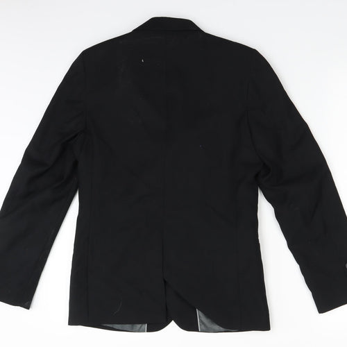 FLIPBACK Boys Black   Jacket  Size 13 Years
