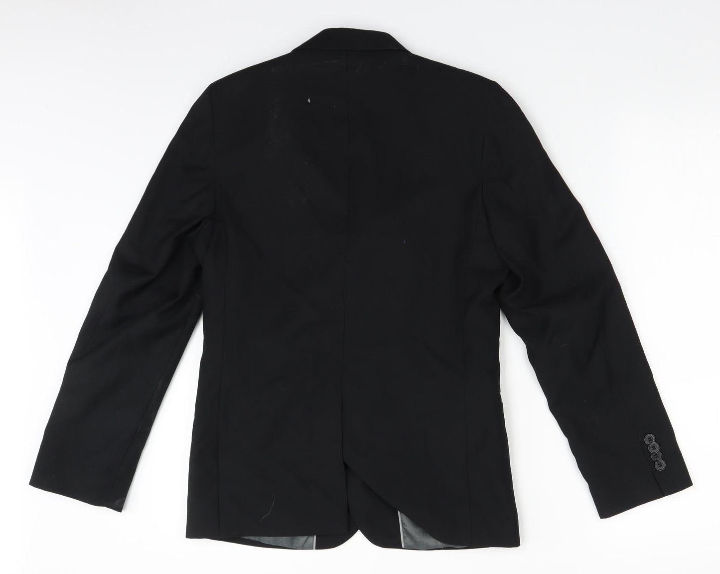 FLIPBACK Boys Black   Jacket  Size 13 Years